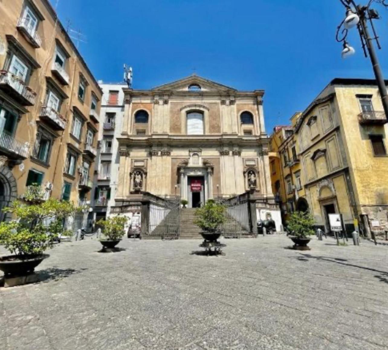 Diego Hause Duomo Napoli Dış mekan fotoğraf